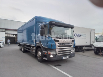 Box truck SCANIA P 280