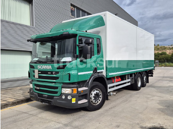 Box truck SCANIA P 320