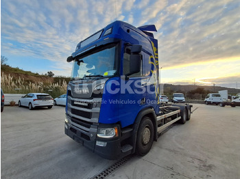 Cab chassis truck SCANIA R530: picture 2