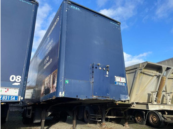 Closed box semi-trailer ASCA