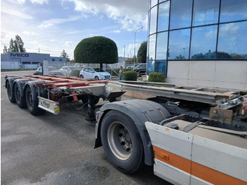 Container transporter/ Swap body semi-trailer Fliegl: picture 5 Container transporter/ Swap body semi-trailer Fliegl: picture 5