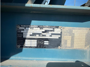 Tipper semi-trailer Kaiser: picture 3