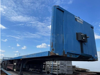 Dropside/ Flatbed semi-trailer LECITRAILER