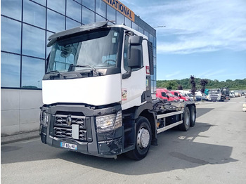Hook lift truck RENAULT C 380