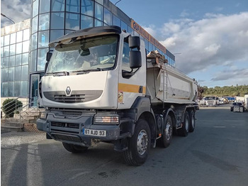 Tipper RENAULT Kerax 410