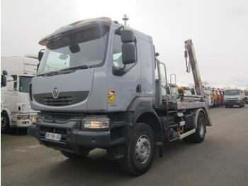 Skip loader truck RENAULT Kerax 460