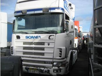 Tractor unit SCANIA 124