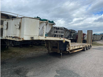 Low loader semi-trailer VEREM