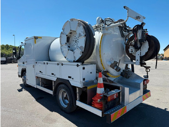 Vacuum truck FUSO Canter 9C18 Duonic Rioned 3500 l. Kombi Euro 6: picture 4