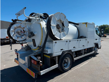 Vacuum truck FUSO Canter 9C18 Duonic Rioned 3500 l. Kombi Euro 6: picture 3