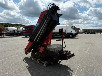 Crane truck HMF 1820 K4 Remote control / Kran / Crane: picture 3