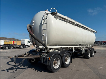 Tank trailer