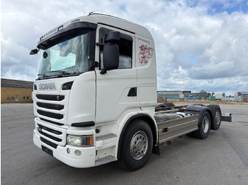 Cab chassis truck SCANIA G 480
