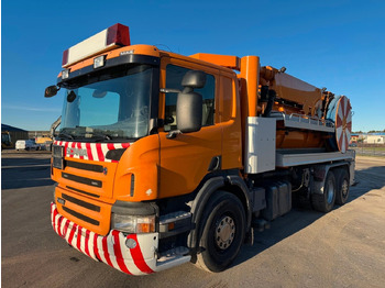Vacuum truck SCANIA P