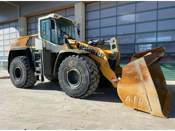 Wheel loader Liebherr L566 X-Power: picture 4