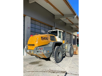 Wheel loader Liebherr L566 X-Power: picture 5