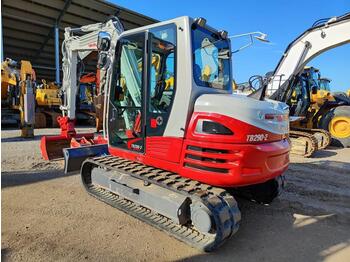 Mini excavator Takeuchi TB290-2: picture 1