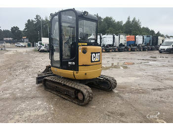 Mini excavator Caterpillar 302.7DCR: picture 4 Mini excavator Caterpillar 302.7DCR: picture 4