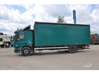 Curtainsider truck DAF CF 75.310: picture 3