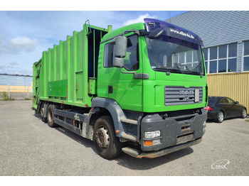 Garbage truck MAN TGA 26.310: picture 3