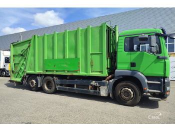 Garbage truck MAN TGA 26.310: picture 4