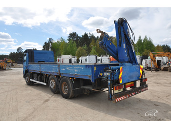Dropside/ Flatbed truck Volvo FM7: picture 4