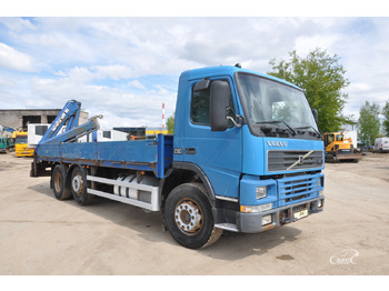 Dropside/ Flatbed truck Volvo FM7: picture 2