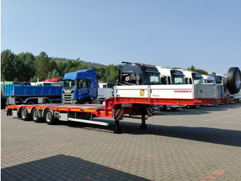 Low loader semi-trailer EMTECH Ład-33.3 tony 3osie Tylna oś skrętna Przednia Podnoszona: picture 3 Low loader semi-trailer EMTECH Ład-33.3 tony 3osie Tylna oś skrętna Przednia Podnoszona: picture 3