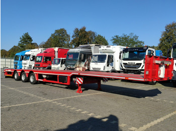 Low loader semi-trailer FAYMONVILLE