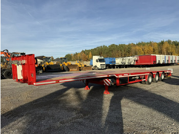 Low loader semi-trailer FAYMONVILLE