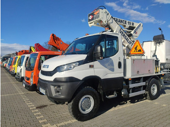 Truck mounted aerial platform IVECO Daily