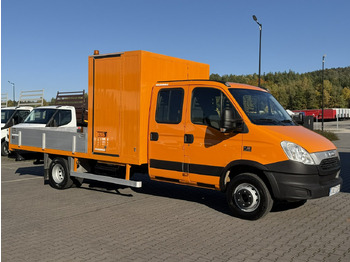 Open body delivery van IVECO Daily 70c18