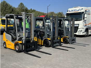 LPG forklift Jungheinrich TFG 316 Duplex Przesuw Boczny Oświetlenie Robocze: picture 3