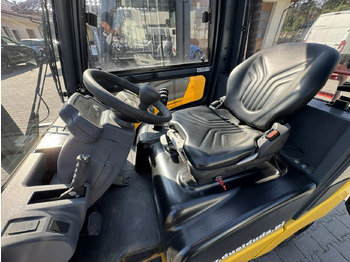 LPG forklift Jungheinrich TFG 316 Duplex Przesuw Boczny Oświetlenie Robocze: picture 5