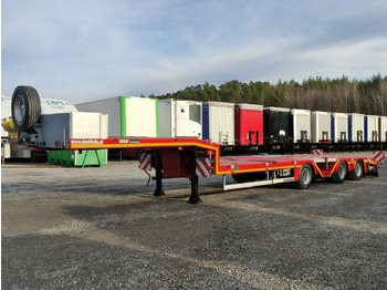 Low loader semi-trailer NOOTEBOOM