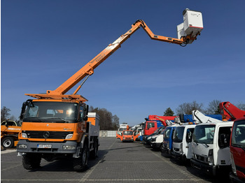 Truck mounted aerial platform Mercedes Atego 1324 4x4 Zwyżka RUTHMANN STEIGER T220S12 Podnośnik Koszowy: picture 3