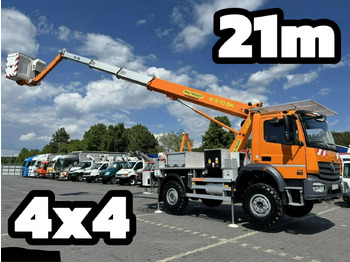 Truck mounted aerial platform PALFINGER