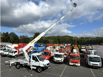 Truck mounted aerial platform PALFINGER