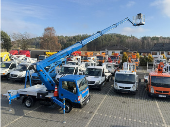 Truck mounted aerial platform NISSAN