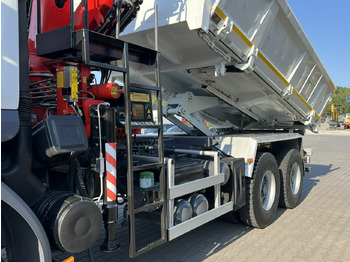 Tipper, Crane truck Renault Kerax 26.390 6x4 Mocny HDS FASSI F170 Sterowanie Radiowe: picture 5 Tipper, Crane truck Renault Kerax 26.390 6x4 Mocny HDS FASSI F170 Sterowanie Radiowe: picture 5