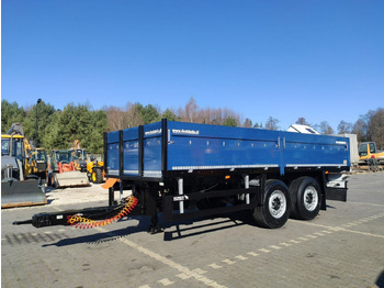 Dropside/ Flatbed trailer SCHMITZ