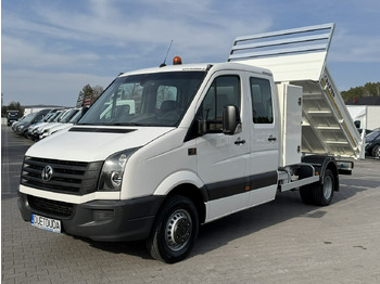 Tipper van Volkswagen Crafter: picture 3