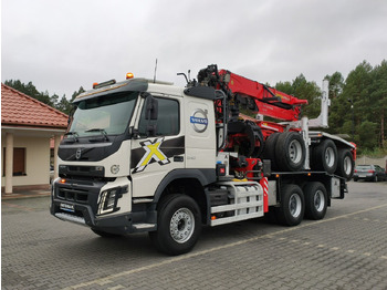 Timber truck VOLVO FMX 540