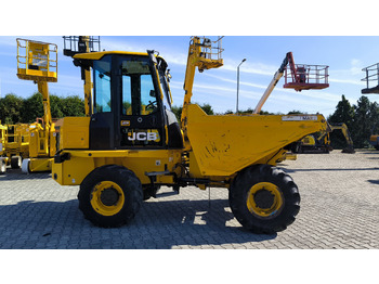 Mini dumper JCB 6 T FT - KABINA: picture 2