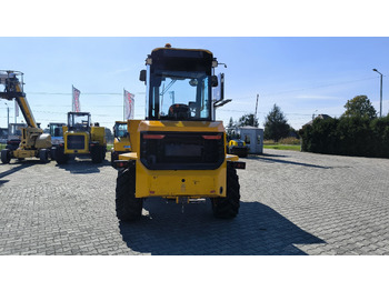 Mini dumper JCB 6 T FT - KABINA: picture 4