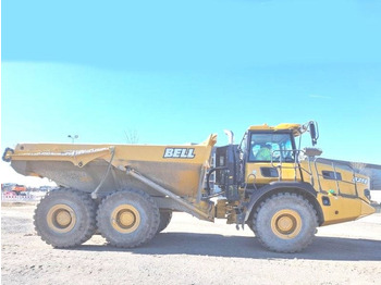 Articulated dumper Bell B 25 E: picture 4