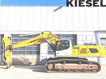 Crawler excavator LIEBHERR