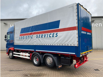 Curtainsider truck DAF XF 430 SSC | Skylights*Navi*Standklima*AHK*Lift: picture 3