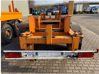 Dropside/ Flatbed trailer Eggers / Ballastplattform | 50mm Zugöse*Blatt: picture 4