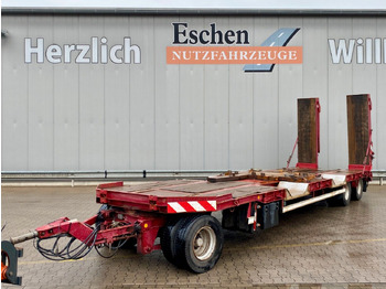 Low loader trailer LANGENDORF
